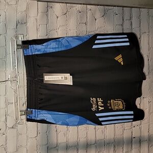 ⚽ 🇦🇷 MEDIUM ARGENTINA AFA TRAINING SHORTS